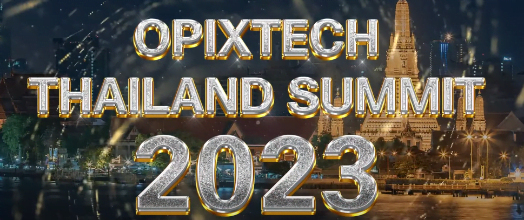 Thailand Summit 2023 highlights | OpixTech | OpixAlgo