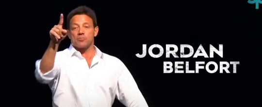 The Wolf of Wall Street, Jordan Belfort, Live in Dubai Summit!
